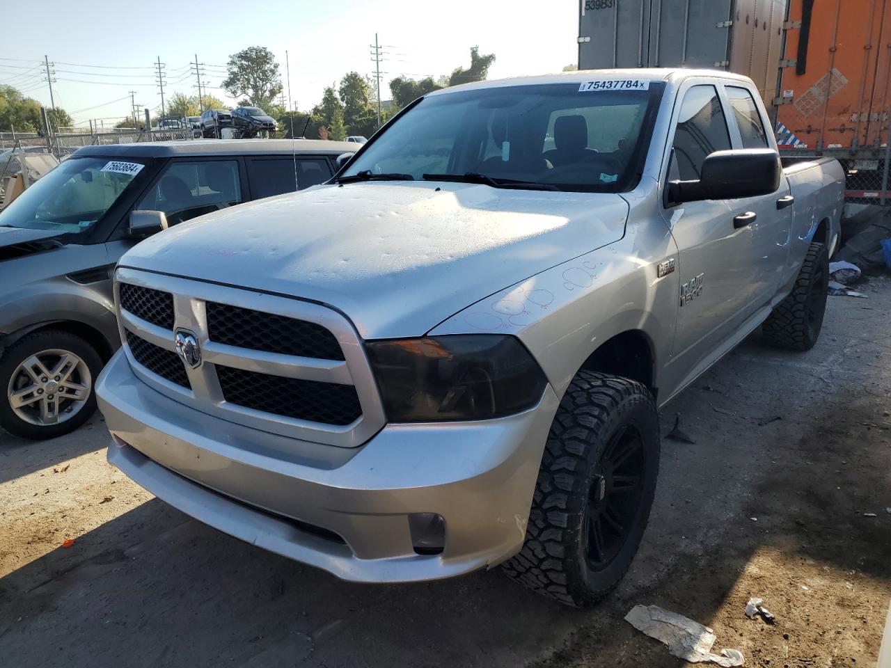 2017 Ram 1500 St VIN: 1C6RR7FT6HS809338 Lot: 75437784