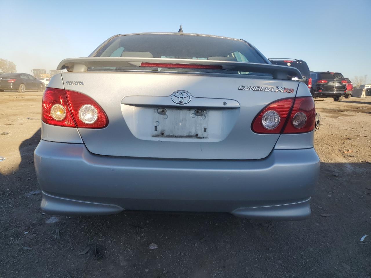 2005 Toyota Corolla Xrs VIN: 2T1BY32E05C369773 Lot: 76901774