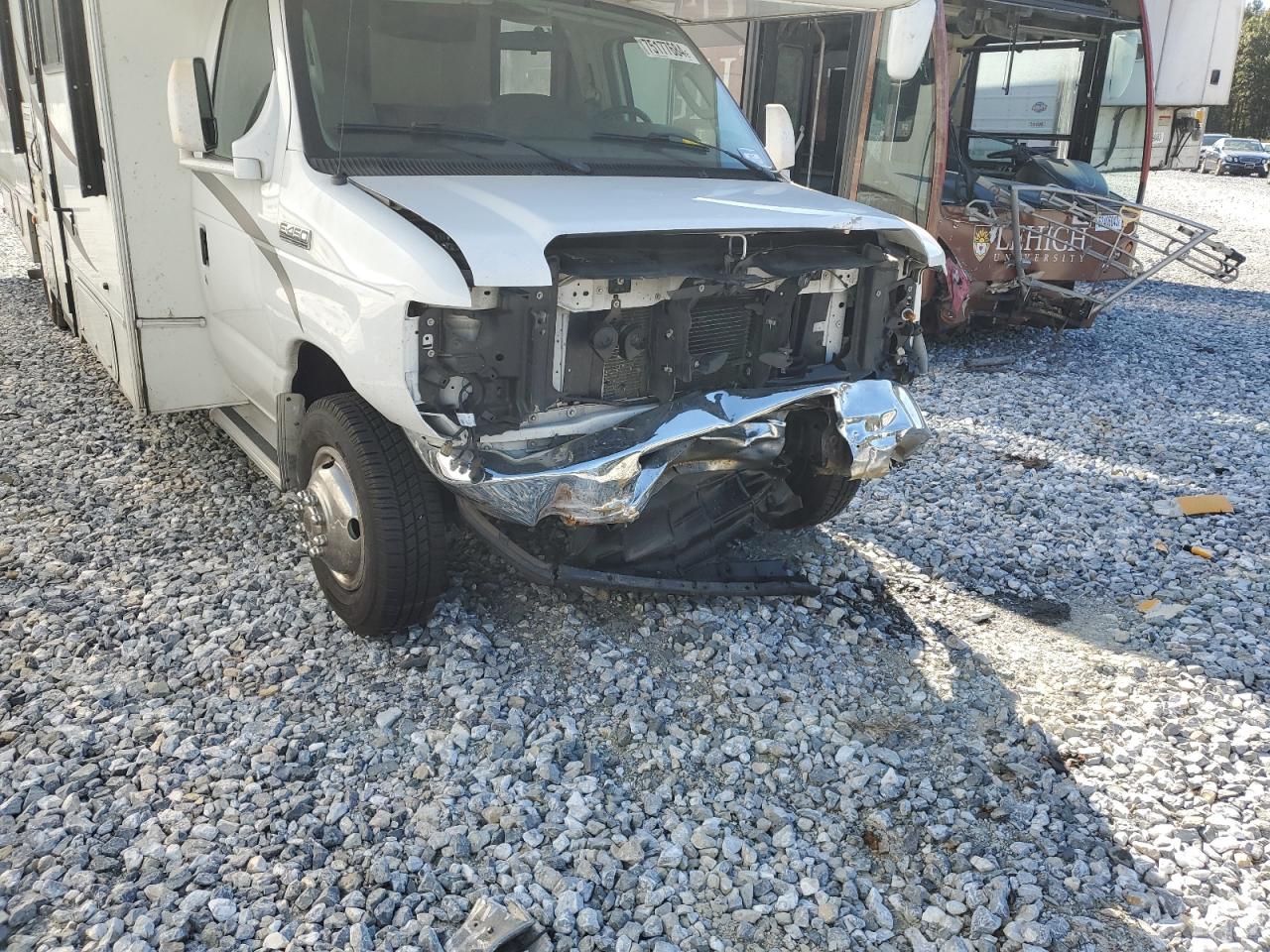 2010 Ford Econoline E450 Super Duty Cutaway Van VIN: 1FDXE4FSXADA37773 Lot: 75177684