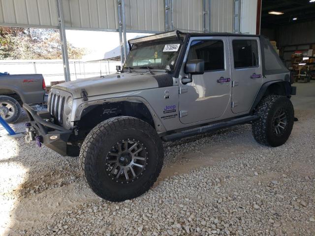 Parquets JEEP WRANGLER 2017 Silver