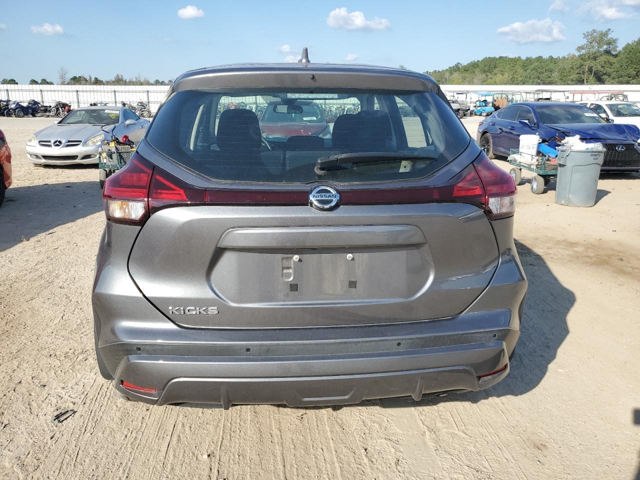 2021 Nissan Kicks S VIN: 3N1CP5BV6ML566450 Lot: 74530654