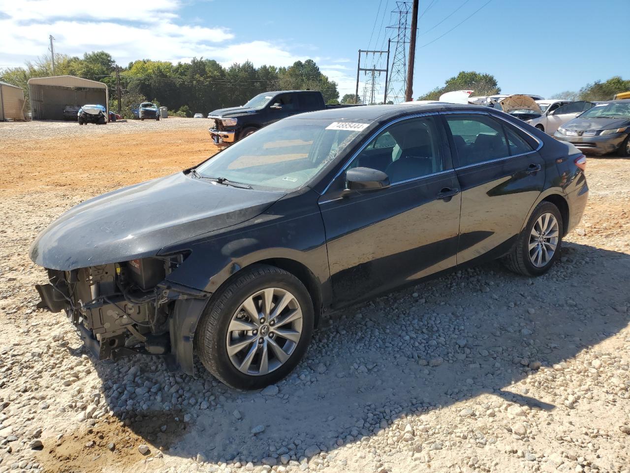 4T1BF1FK8HU800132 2017 TOYOTA CAMRY - Image 1