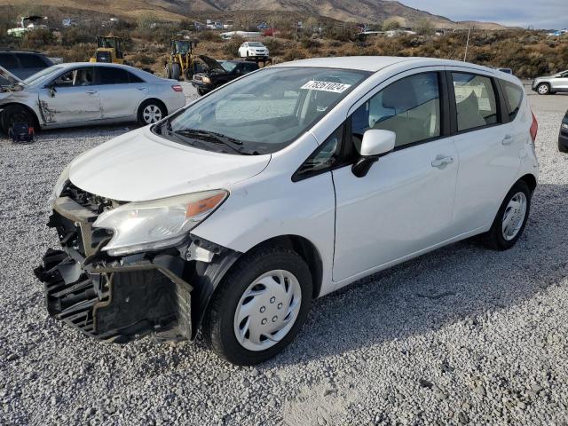  NISSAN VERSA 2015 White