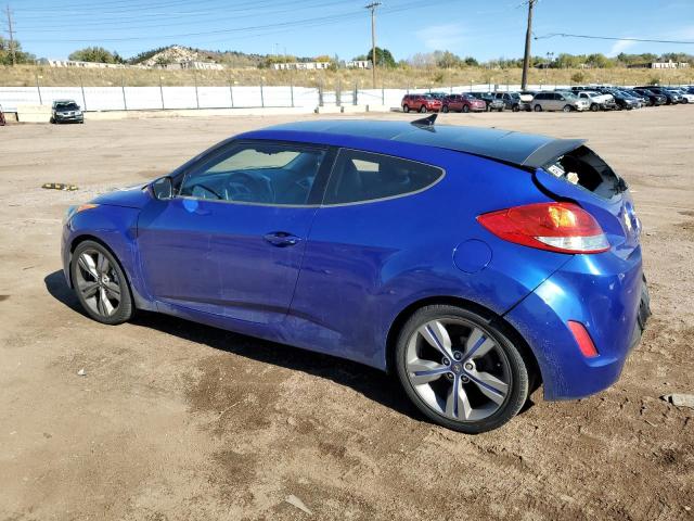  HYUNDAI VELOSTER 2012 Синий