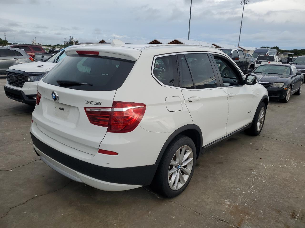 5UXWX9C59E0D35459 2014 BMW X3 xDrive28I