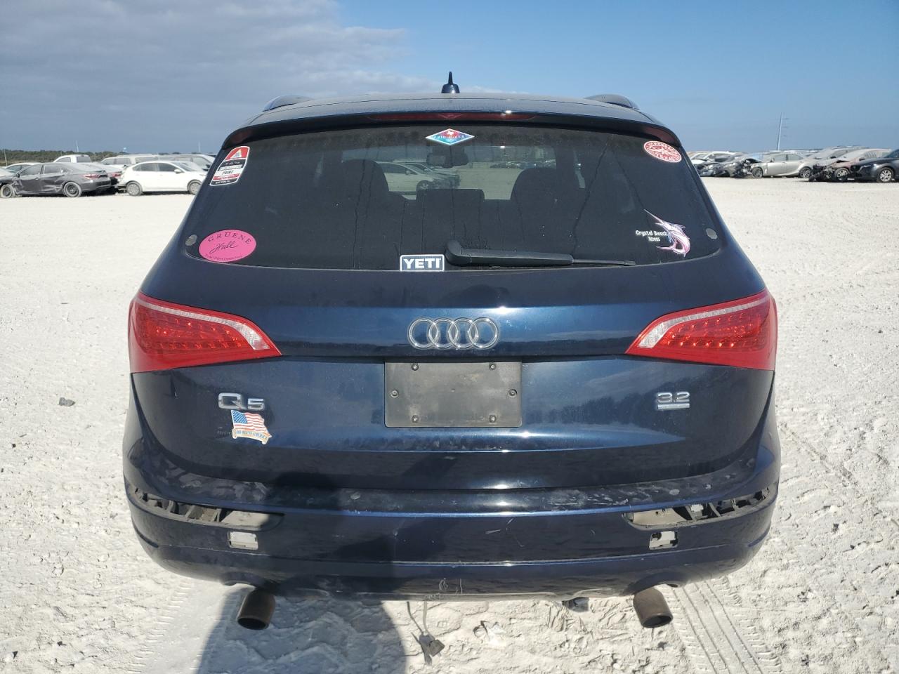 2010 Audi Q5 Premium Plus VIN: WA1LKAFP0AA110876 Lot: 77140754