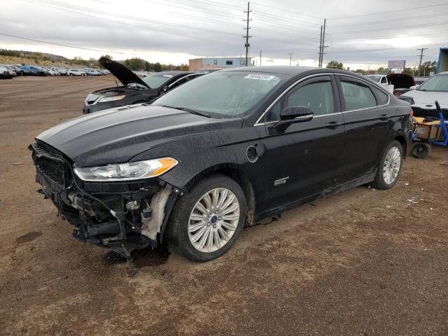 2016 Ford Fusion Se Phev