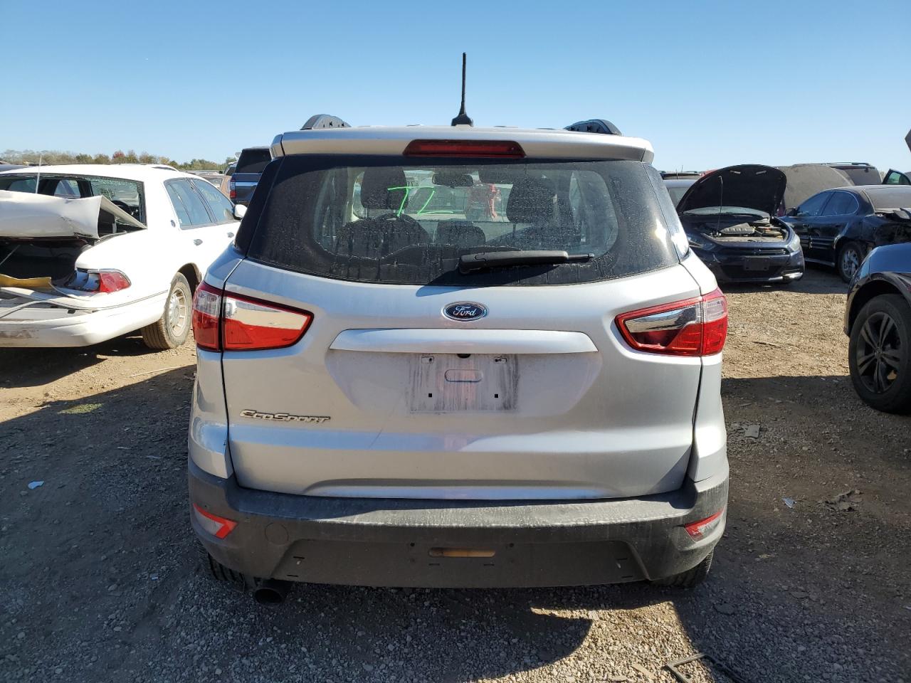 2018 Ford Ecosport Se VIN: MAJ6P1UL7JC197433 Lot: 70063124