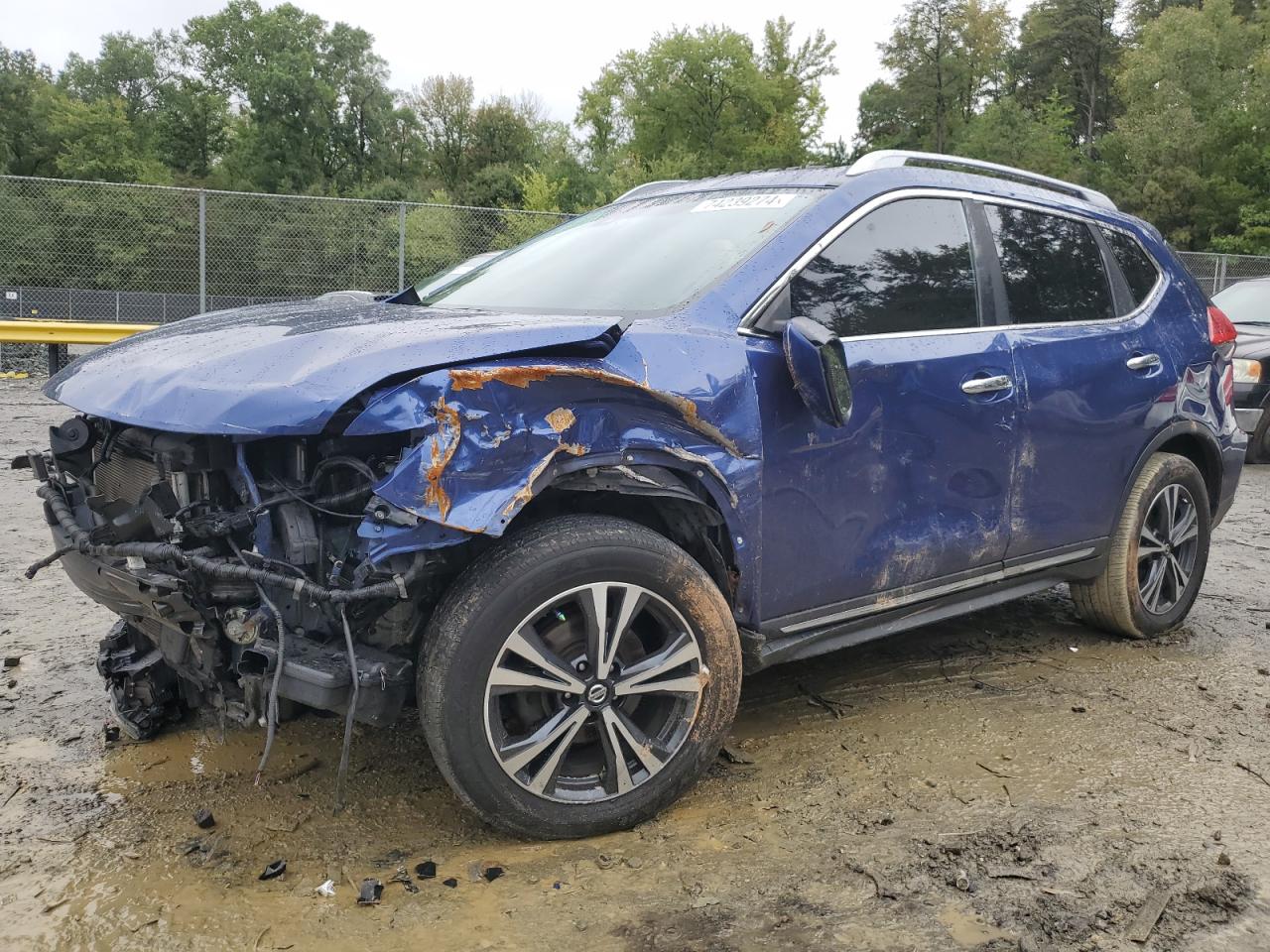 2017 Nissan Rogue - Image 1