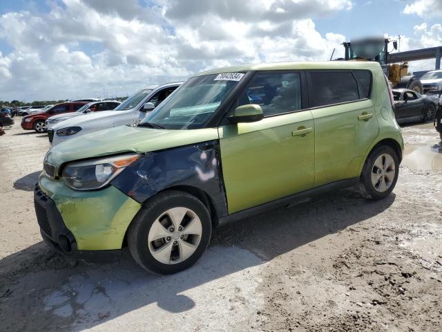 Паркетники KIA SOUL 2016 Зеленый