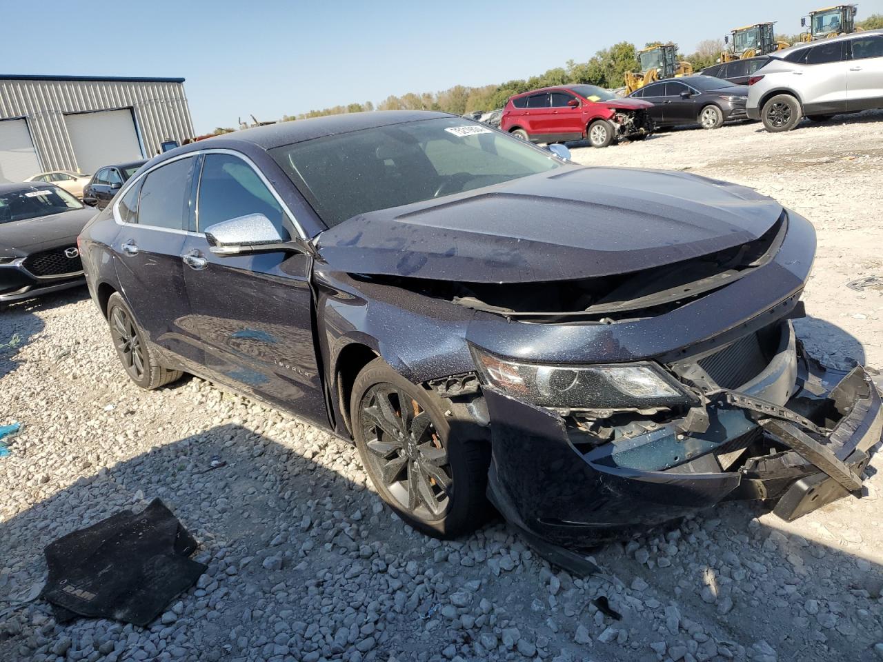 2019 Chevrolet Impala Lt VIN: 2G11Z5S3XK9137379 Lot: 75219534