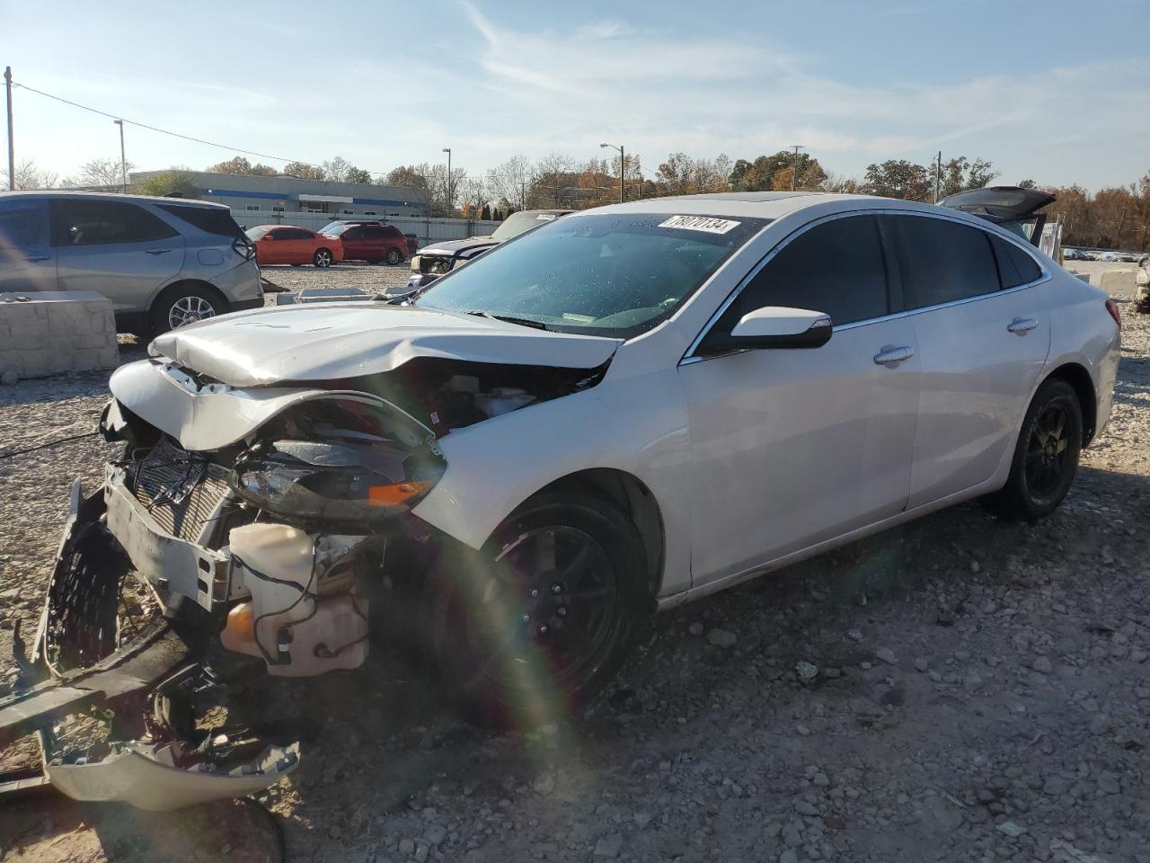 2017 Chevrolet Malibu - Image 1