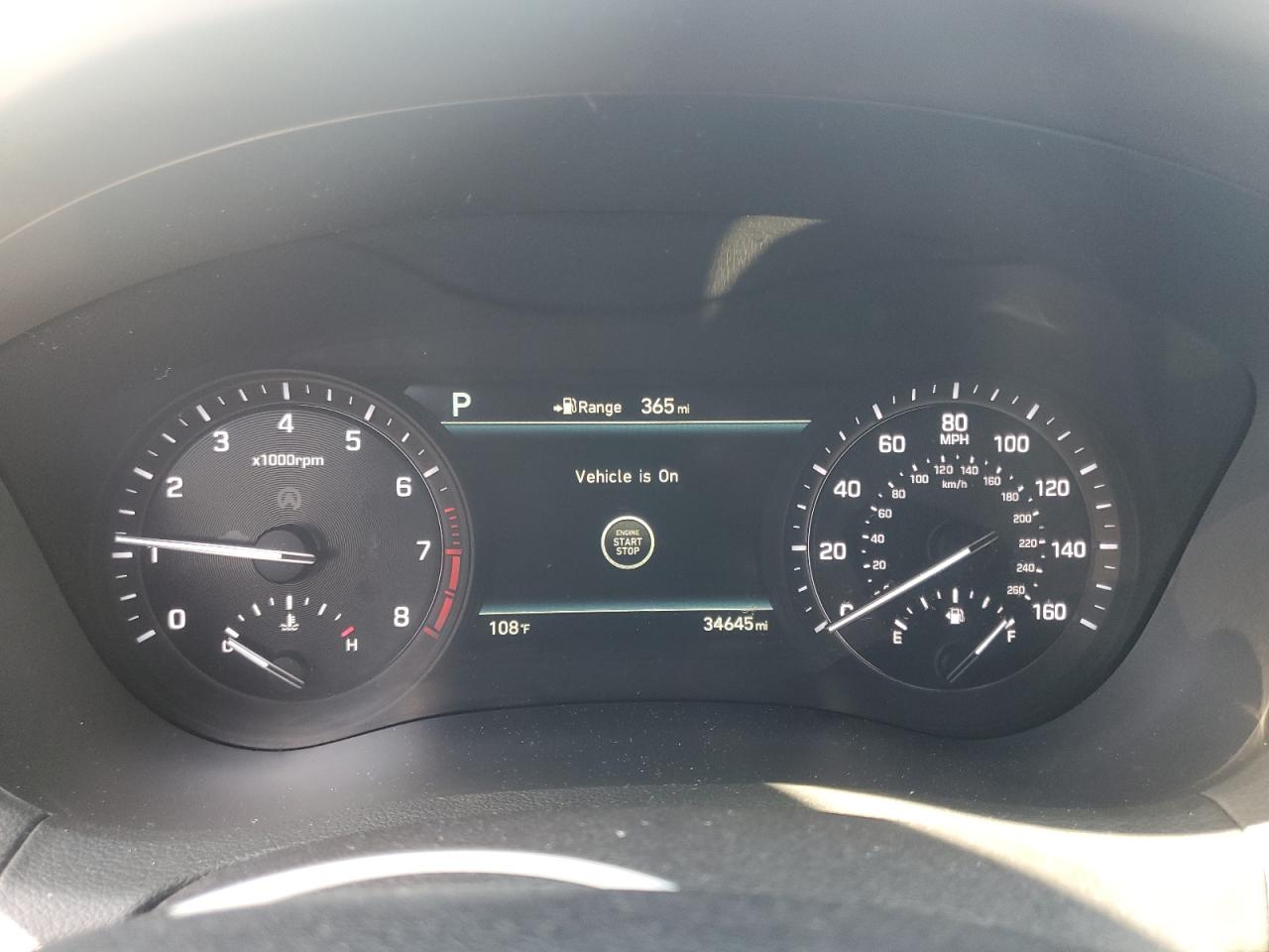 2019 Genesis G80 - Image 9