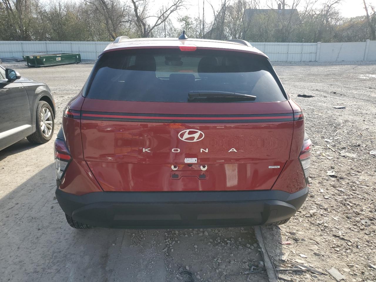 2024 Hyundai Kona Sel VIN: KM8HBCAB0RU115312 Lot: 78438664