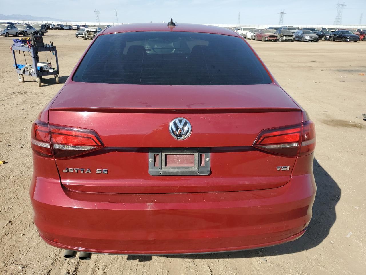 3VWD67AJ7GM253644 2016 Volkswagen Jetta Se