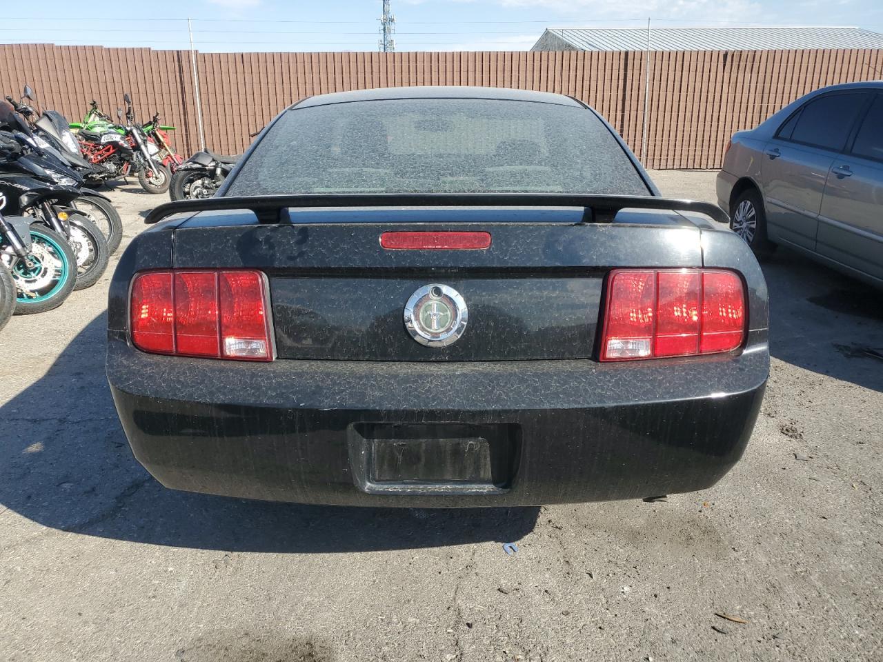 2006 Ford Mustang VIN: 1ZVFT80N765148943 Lot: 75091244