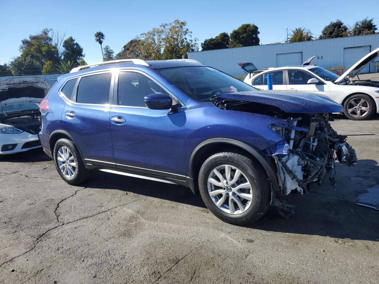 2020 Nissan Rogue S VIN: JN8AT2MT2LW014175 Lot: 78203784