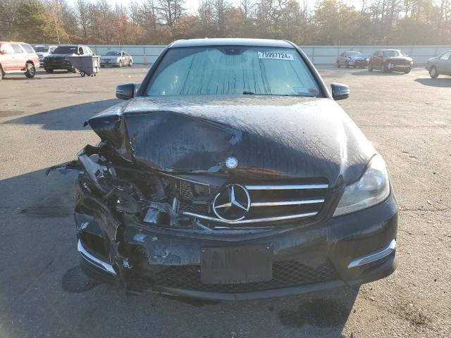 Sedans MERCEDES-BENZ C-CLASS 2014 Czarny