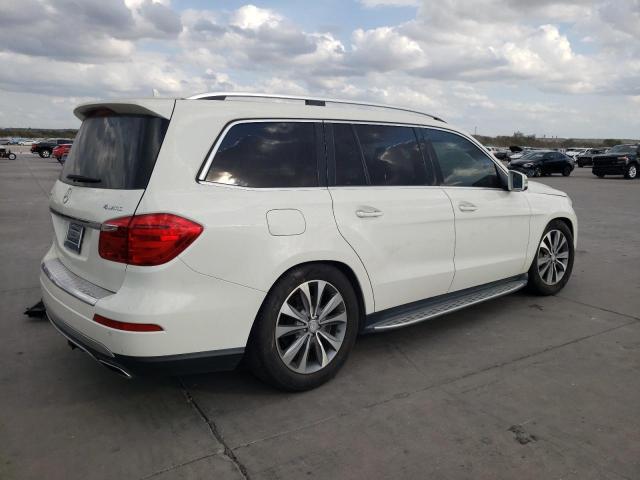 Parquets MERCEDES-BENZ GL-CLASS 2013 Biały