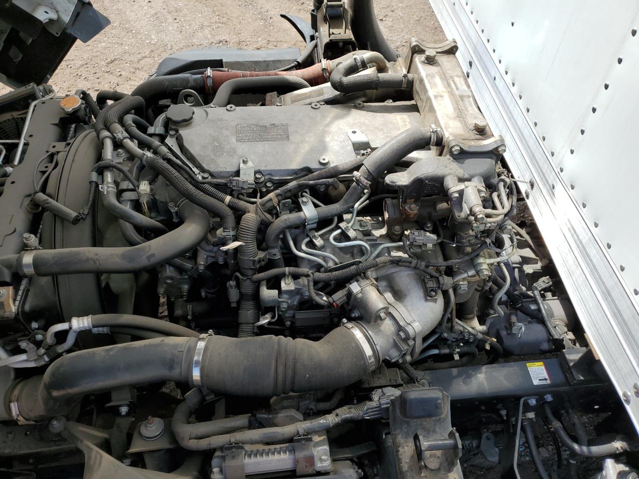 2020 Isuzu Npr Hd VIN: JALC4W162L7009798 Lot: 75734034