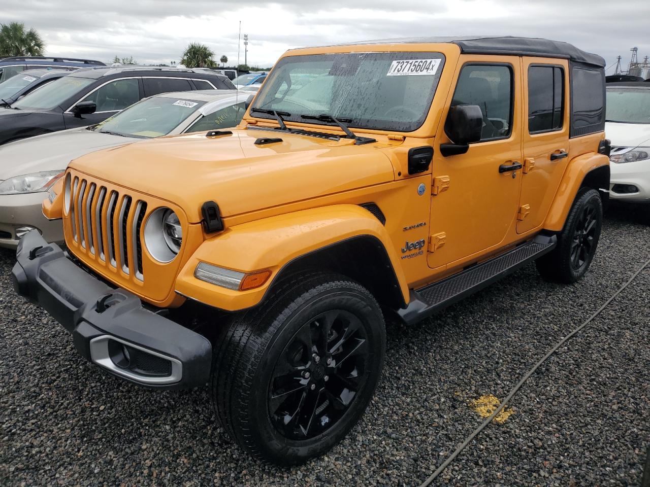 1C4JJXP64MW686616 2021 JEEP WRANGLER - Image 1