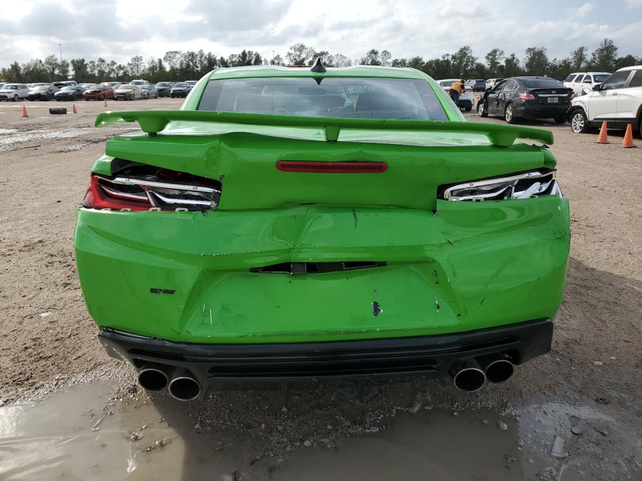 2018 Chevrolet Camaro Ss VIN: 1G1FE1R78J0106613 Lot: 78816204