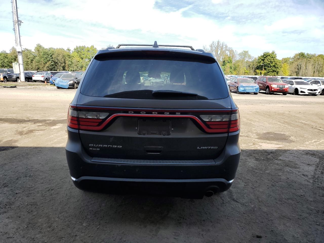 2014 Dodge Durango Limited VIN: 1C4RDJDG7EC354189 Lot: 74028434