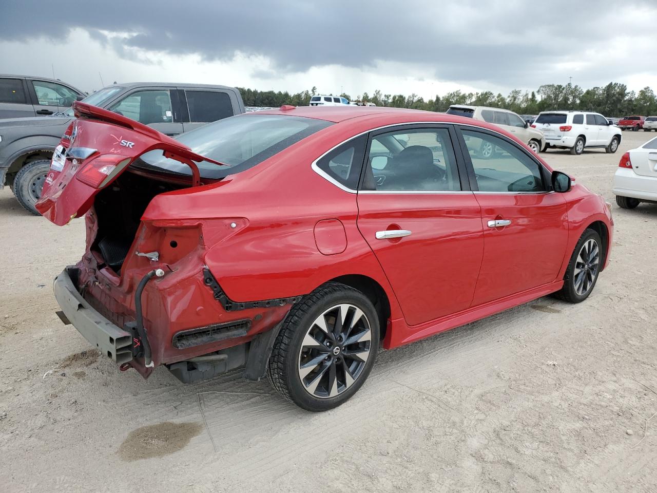 VIN 3N1AB7AP0KY323737 2019 NISSAN SENTRA no.3