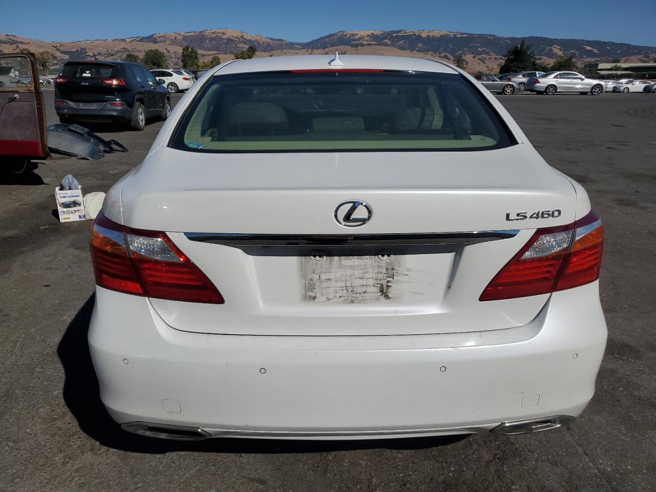 2011 Lexus Ls 460 VIN: JTHBL5EF3B5103900 Lot: 76535084