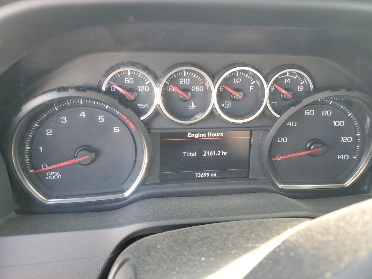 2023 Chevrolet Silverado K2500 Heavy Duty Lt VIN: 1GC1YNE72PF206038 Lot: 73689614