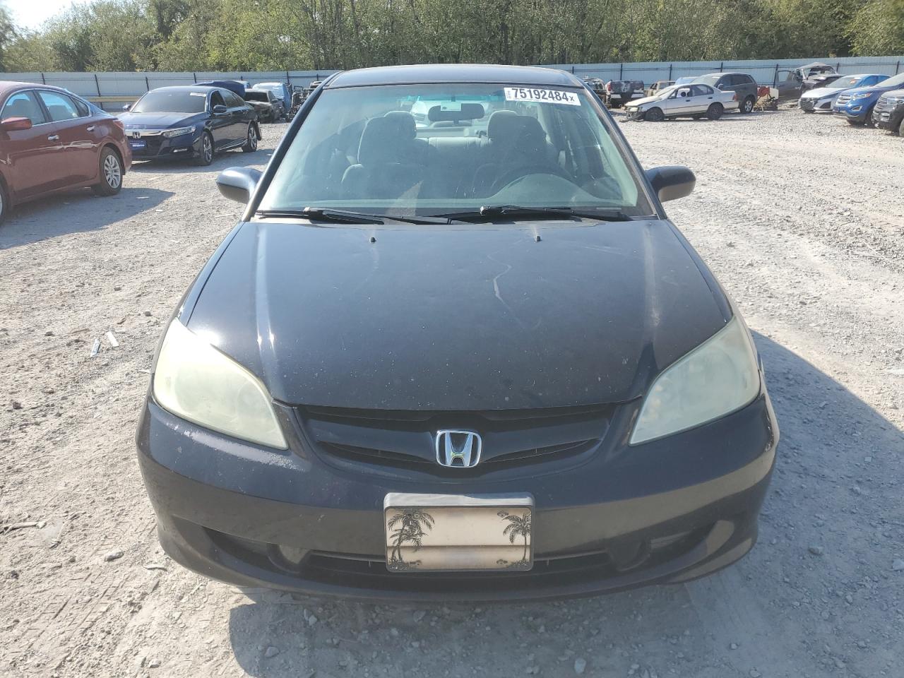 2004 Honda Civic Lx VIN: 2HGES16544H529785 Lot: 75192484