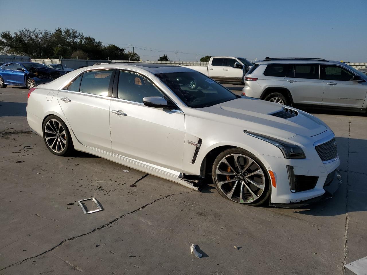 1G6A15S66H0145204 2017 Cadillac Cts-V