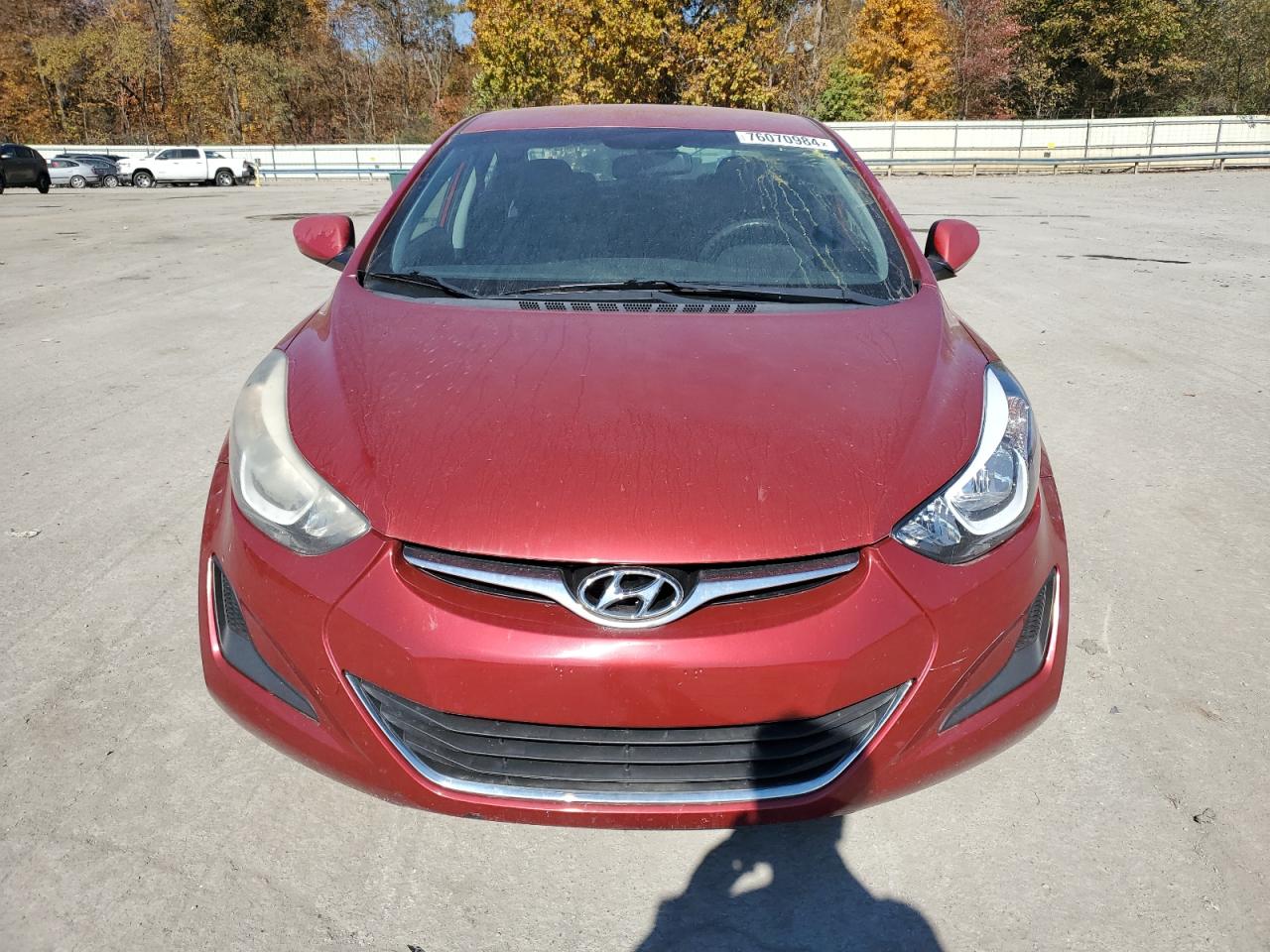 2015 Hyundai Elantra Se VIN: KMHDH4AE1FU248394 Lot: 76070984