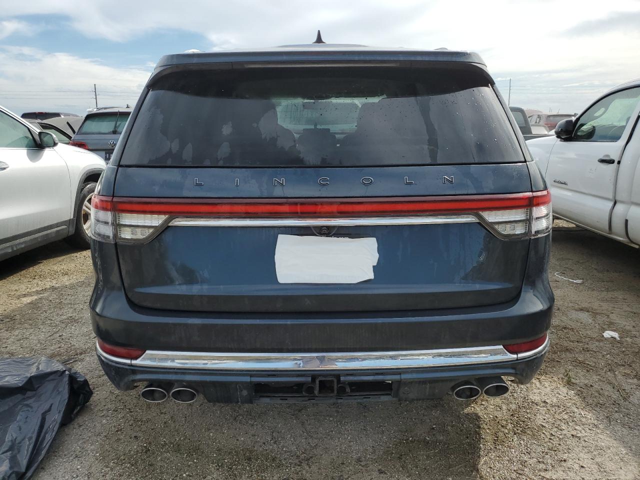 2021 Lincoln Aviator Black Label VIN: 5LM5J9XC6MGL00722 Lot: 74391884