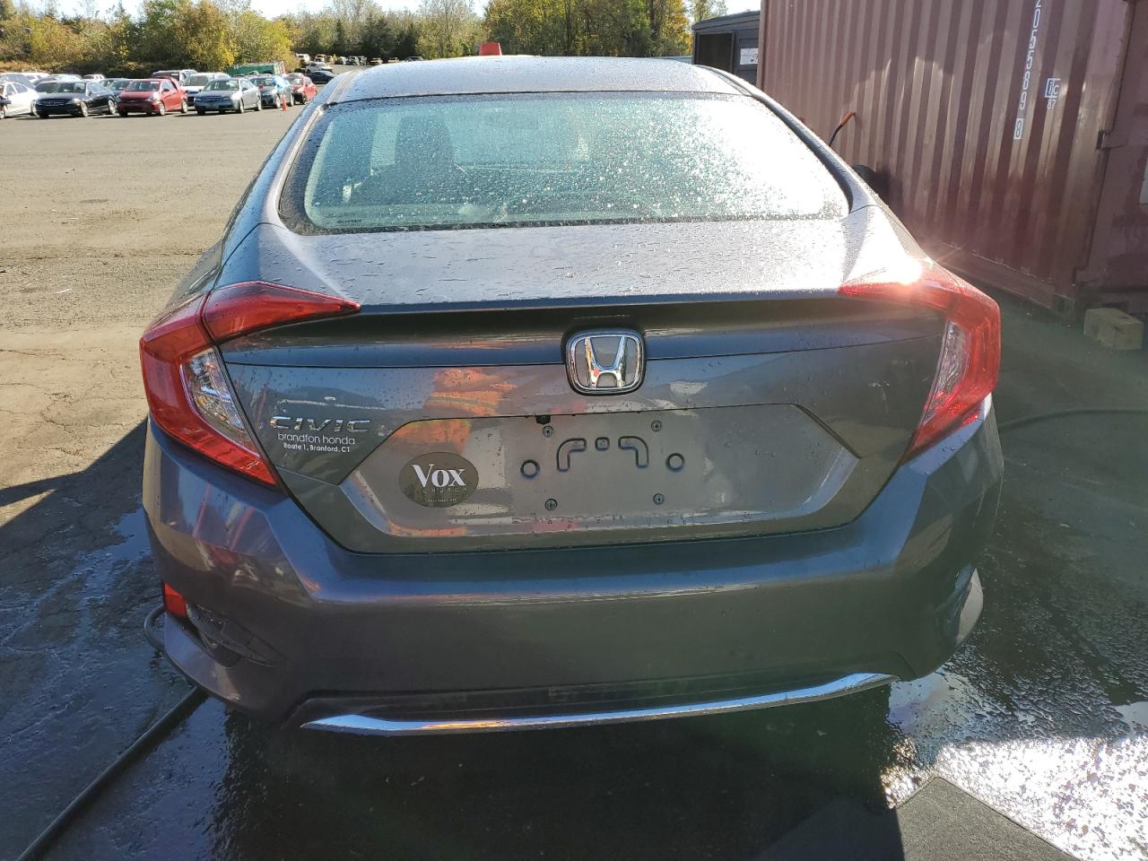 2HGFC2F64KH556840 2019 Honda Civic Lx