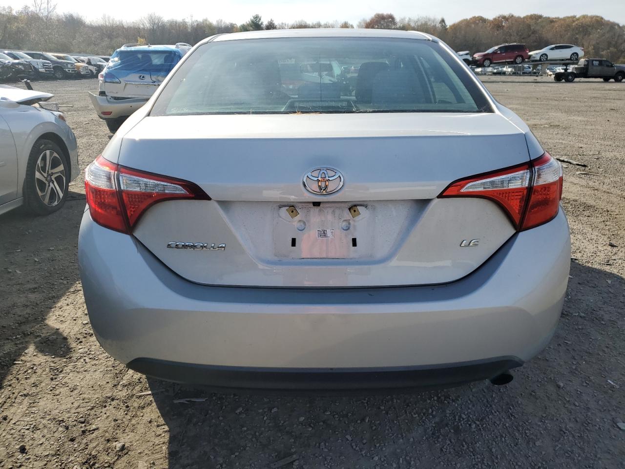 2016 Toyota Corolla L VIN: 2T1BURHE6GC698650 Lot: 78891924