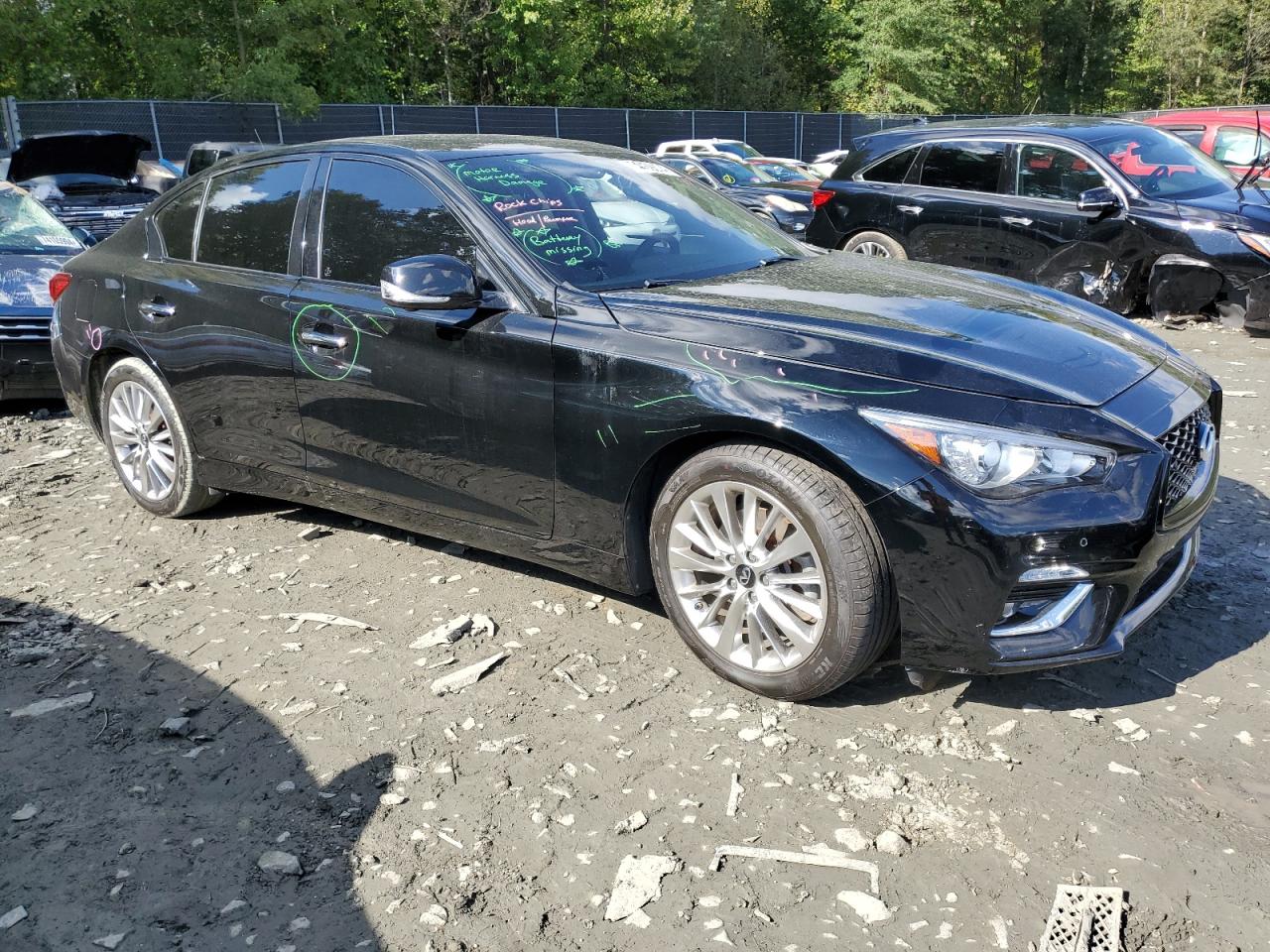 JN1EV7BR7MM755059 2021 Infiniti Q50 Luxe