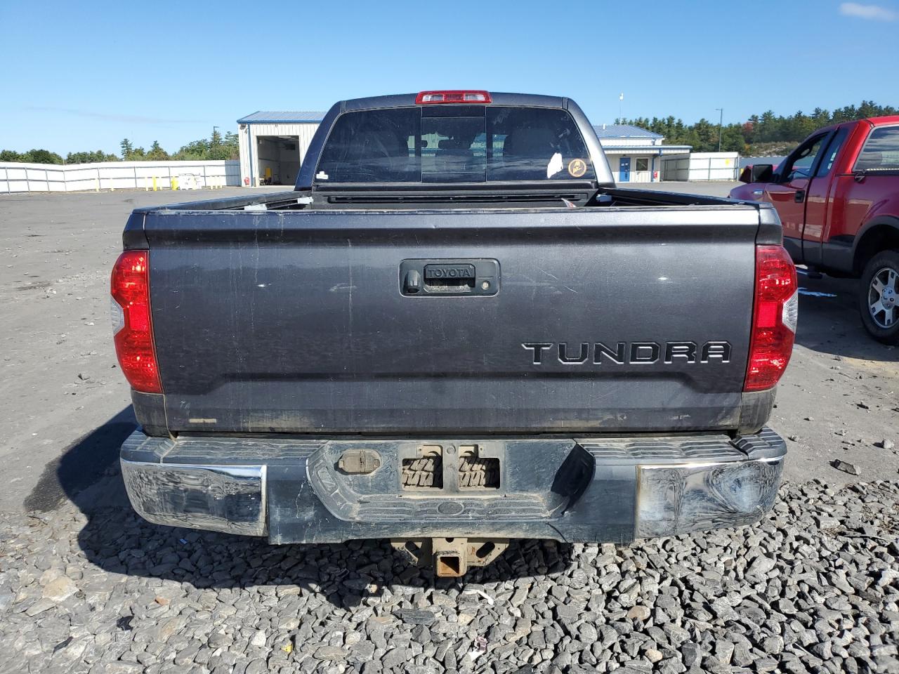 5TFUY5F14KX786158 2019 Toyota Tundra Double Cab Sr