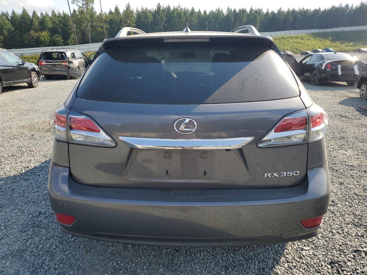 2015 Lexus Rx 350 VIN: 2T2ZK1BA5FC195049 Lot: 75045434