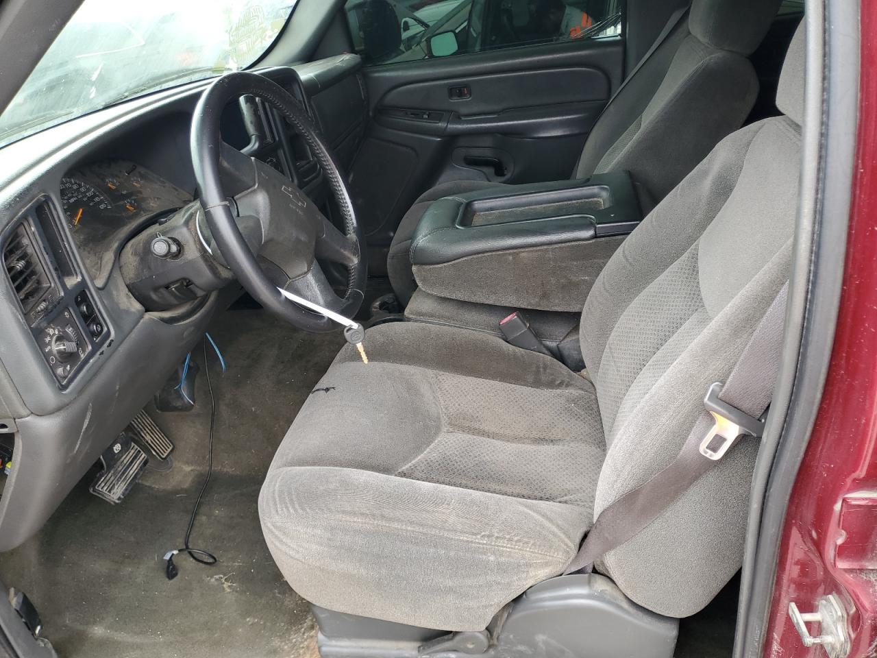 2005 Chevrolet Silverado C1500 VIN: 2GCEC13T051252318 Lot: 74456324