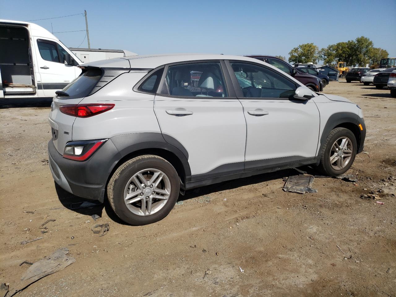 VIN KM8K2CAB9PU052987 2023 HYUNDAI KONA no.3