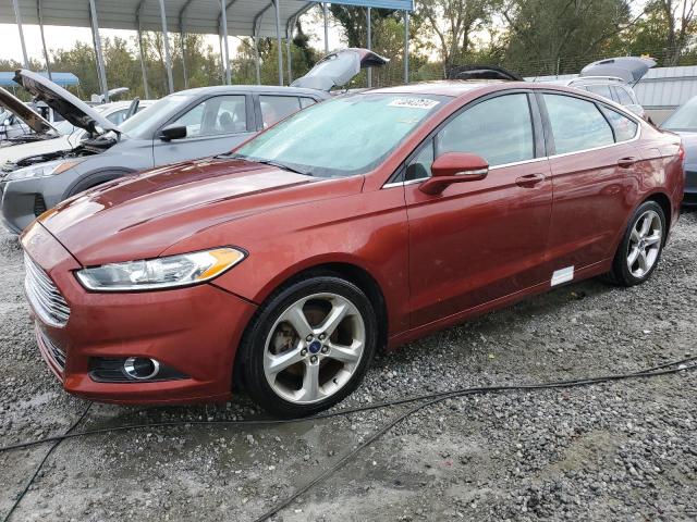  FORD FUSION 2014 Красный