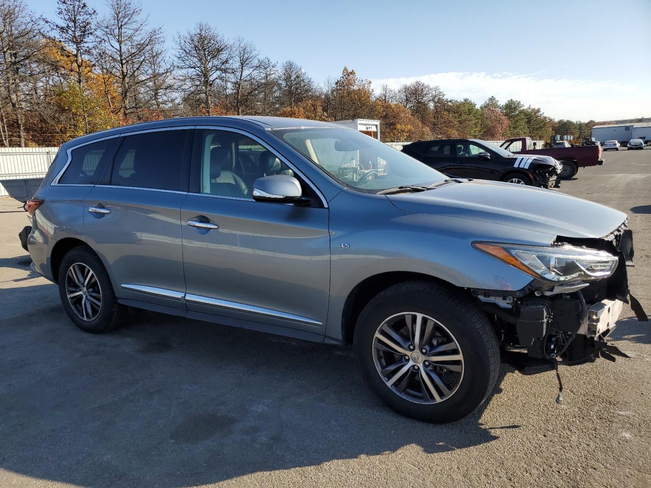 2019 Infiniti Qx60 Luxe VIN: 5N1DL0MM2KC561142 Lot: 77327934