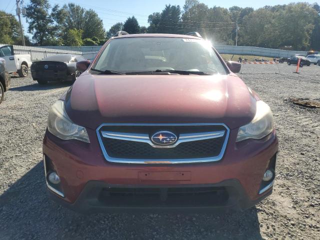  SUBARU CROSSTREK 2016 Бургунді