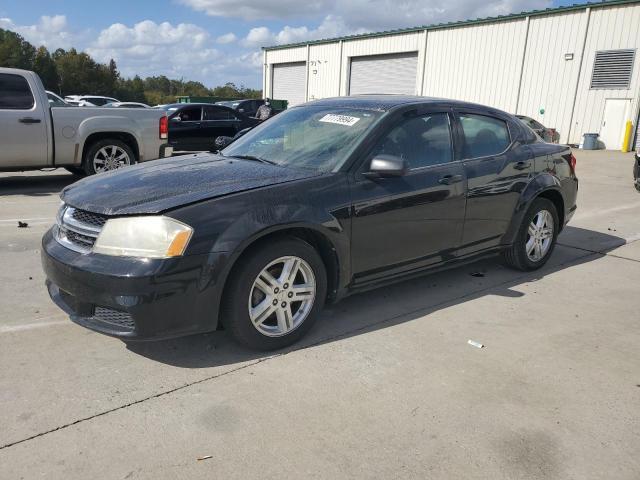 Sedans DODGE AVENGER 2012 Czarny