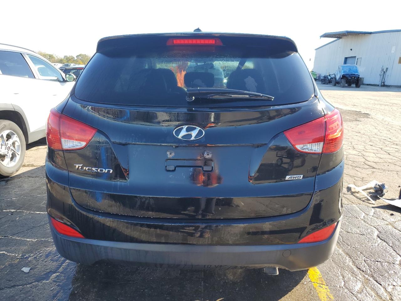 2015 Hyundai Tucson Gls VIN: KM8JTCAF5FU109826 Lot: 77704674