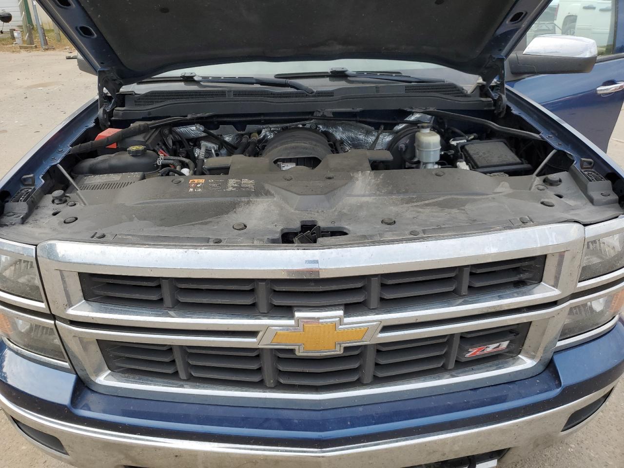 3GCUKRECXFG261756 2015 Chevrolet Silverado K1500 Lt