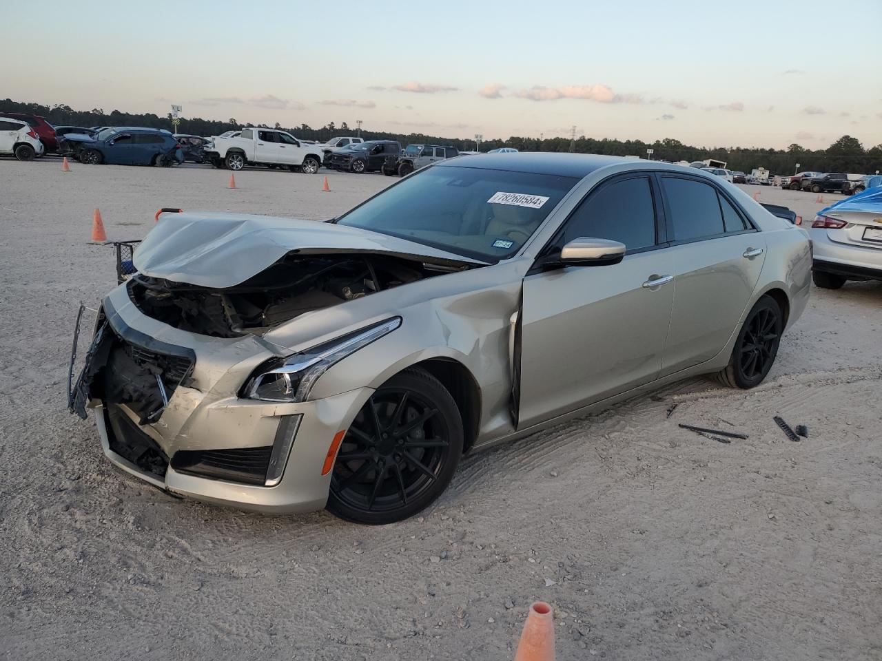 2014 Cadillac CTS - Image 1