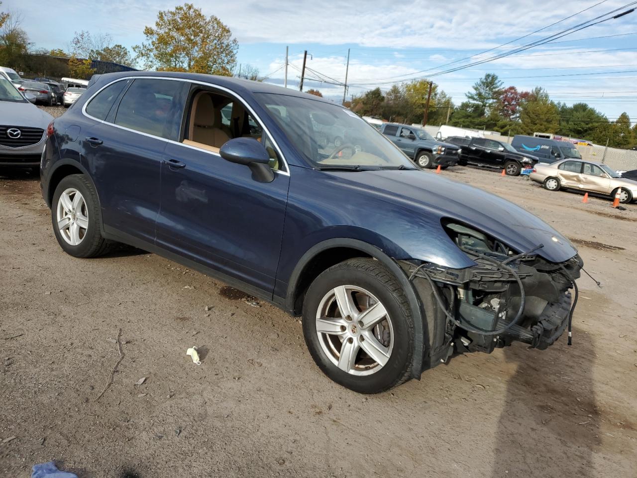 2012 Porsche Cayenne VIN: WP1AA2A22CLA12679 Lot: 74446834