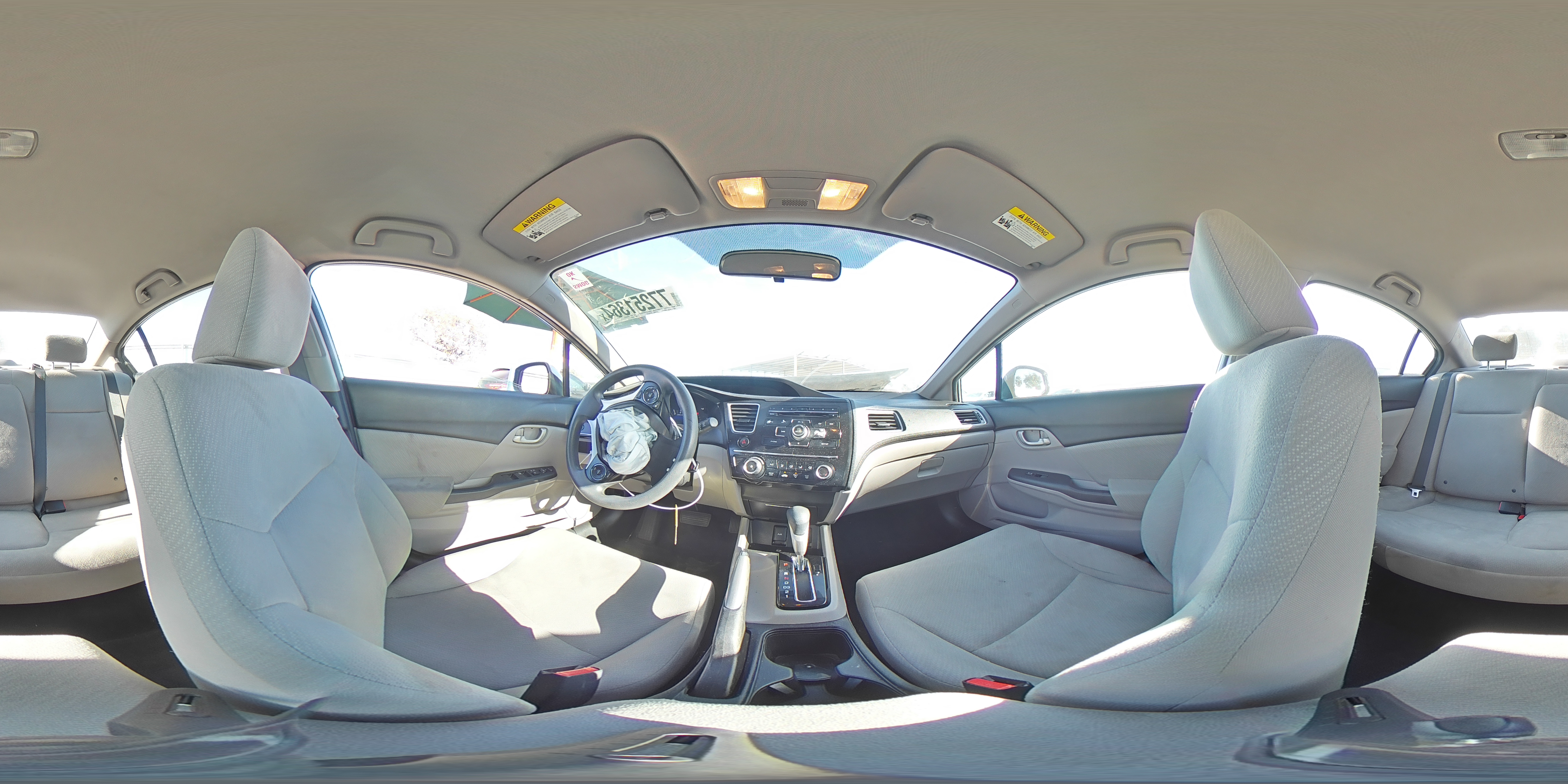 2013 Honda Civic Lx VIN: 19XFB2F57DE270083 Lot: 77251364